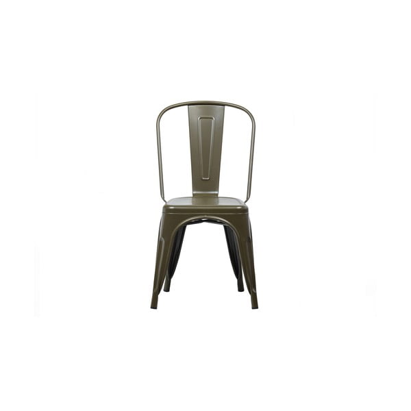 Rohelised metallist söögitoolid 2tk komplektis Afternoon - vtwonen-image-2