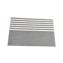 Plastikust lauamatid 2tk 30x45 cm komplektis Stripe - JAHU collections