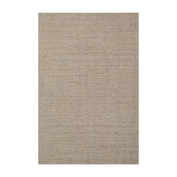 Vlněný koberec Barbora Light Grey, 140x200 cm