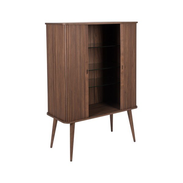 Pähklipuu dekooriga riidekapp Barbier - Zuiver-image-4