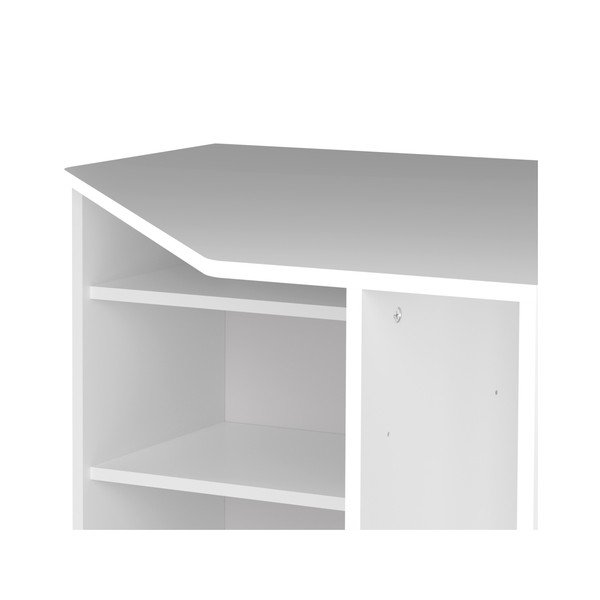 Bílý rohový pracovní stůl TemaHome Plan-image-2