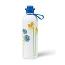 Valge/sinine laste termos 560 ml Meadow Flowers - LEGO®