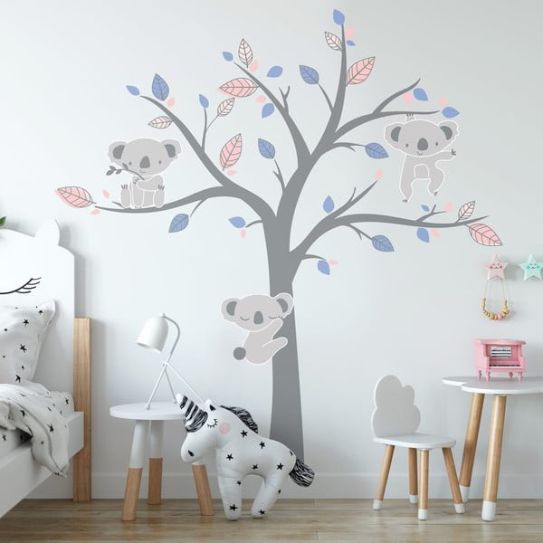 Laste seinakleebised Koala Sweet - Ambiance-image-3