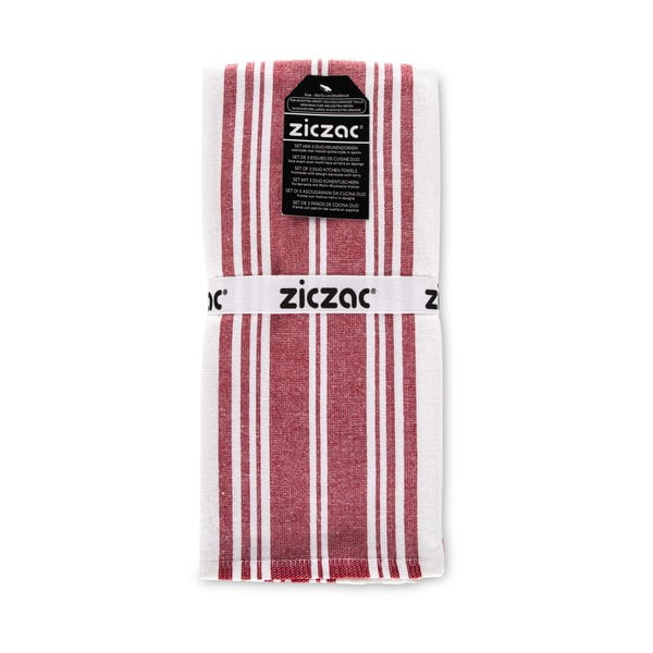 Rätikud 3tk komplektis 50x76cm Duo Stripe - ZicZac