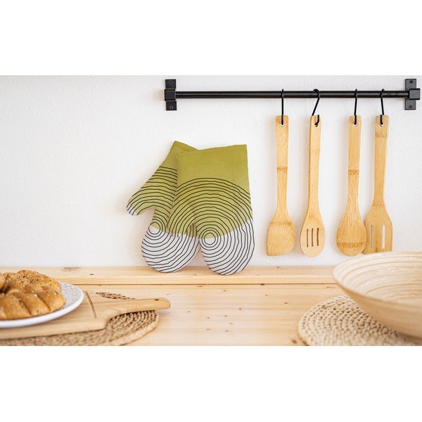 2 puuvillase köögikinda komplekt Rising Sun - Butter Kings-image-1