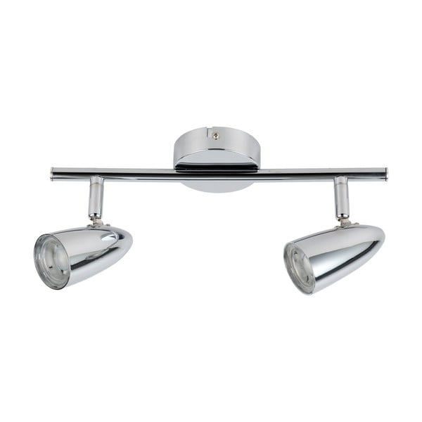 Hõbedane LED laevalgusti metallist varjuga 30x8 cm Liberty - Candellux Lighting-image-2