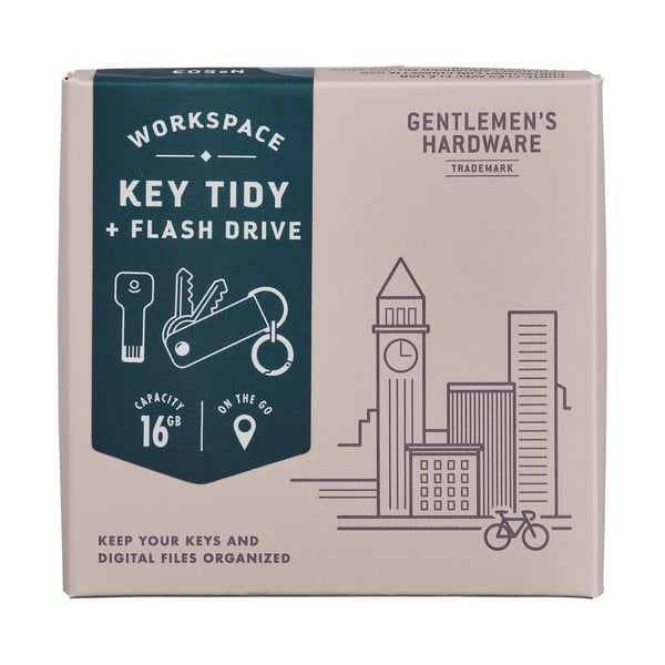 16 GB USB-kettaga võtmete eristamine - Gentlemen's Hardware-image-1