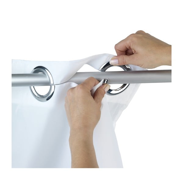 Valge dušikardinad Dandelions, 180 x 200 cm, hallitusvastase viimistlusega. Astera - Wenko-image-1