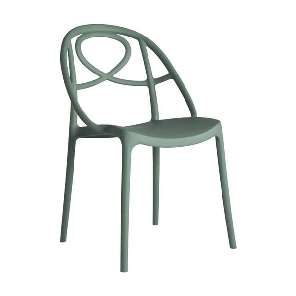 Židle Etoile, zelená