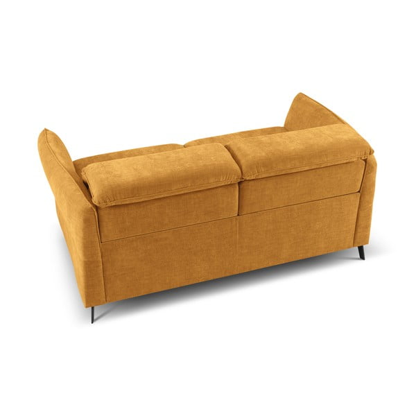 Kollane diivan 103 cm Hubble - Windsor & Co Sofas-image-4