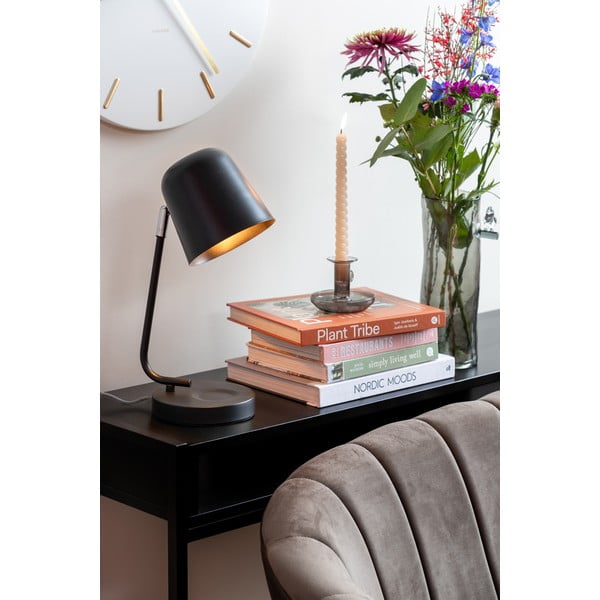 Must laualamp (kõrgus 38,5 cm) Encantar – Leitmotiv-image-1