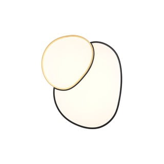 Must-kuldne LED laevalgusti Rise - Trio