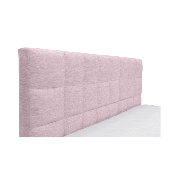 Světle růžová dvoulůžková postel Mazzini Beds Dream, 140 x 200 cm-image-3