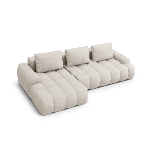  Beež lahtikäiv/hoiuruumiga nurgadiivan (vasak nurk) Linz – Cosmopolitan Design-image-3