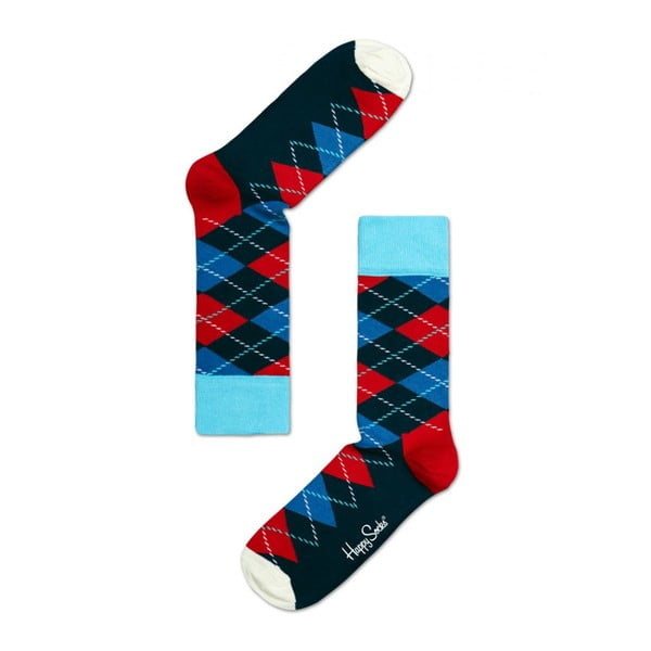 Ponožky Happy Socks Red and Blue, vel. 36-40