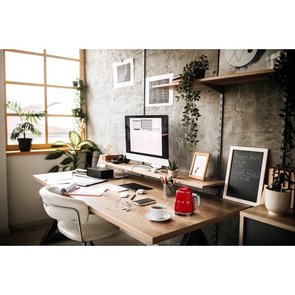 Punane roostevabast terasest veekeetja 800 ml Retro Style - SMEG-image-4