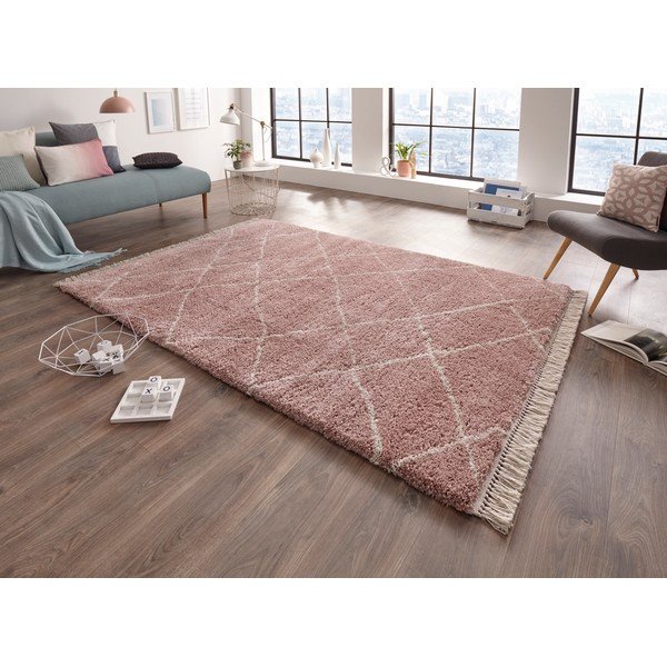 Roosa vaip 160x230 cm Bertha - Hanse Home-image-1