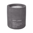 Lõhnastatud sojaküünal, põlemisaeg 55h Fraga: Soft Linen – Blomus
