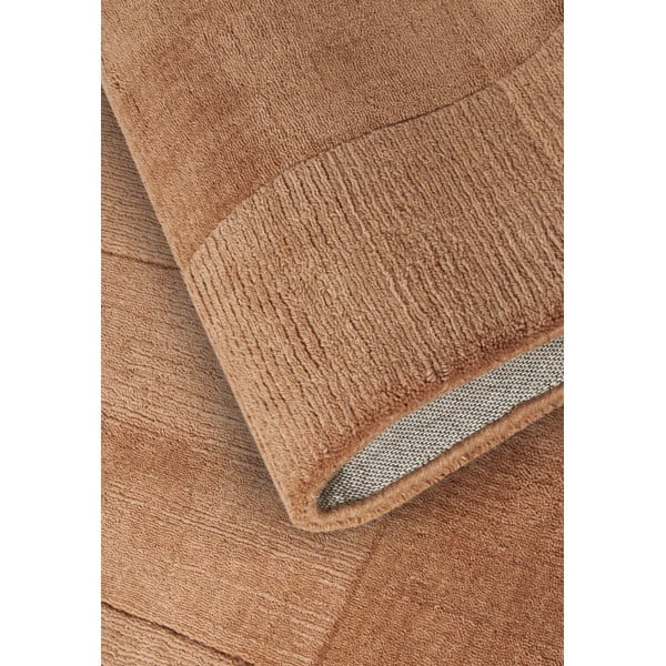 Pruun käsitsi kootud villane vaip 120x170 cm Charlotte - Villeroy&Boch-image-3