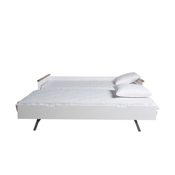 Valge diivanvoodi , 90 x 190 cm Lola - Marckeric-image-4