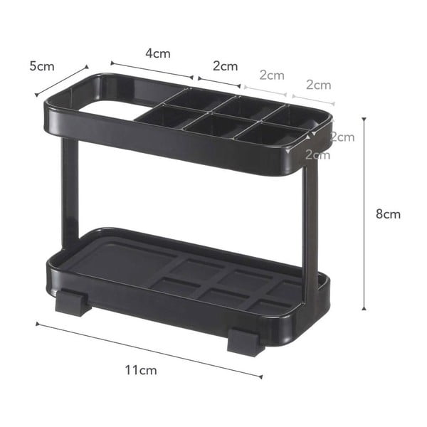 Valge/roheline teras hambaharja alus Tower – YAMAZAKI-image-2
