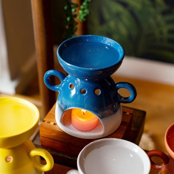 Sinine aroomiteraapialamp Bohemian Home Mojave - Sass & Belle-image-1