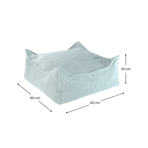 Mündivärvi velvetist laste kott-tool Square - Wigiwama-image-4