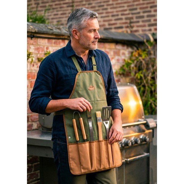 Eschert Disaini grillimiseks mõeldud käsitööriistadega põll Eschert Design BBQ - Esschert Design-image-1