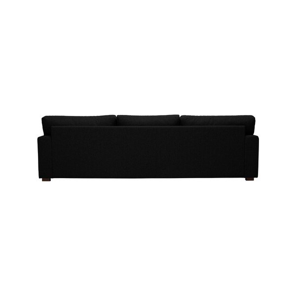 Černá pohovka Windsor & Co Sofas Daphne, 235 cm-image-4