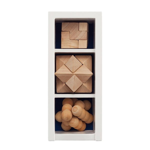 3 puidust pusle komplekt - XD Design-image-1