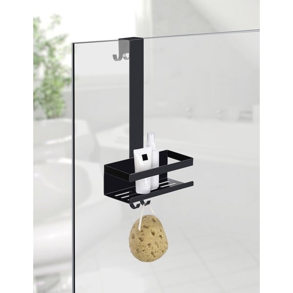 Roostevabast terasest must rippuv vannitoariiul Bribano - Wenko-image-1