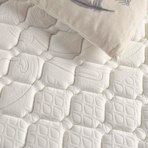 Keskmiselt kõva/pehme kahepoolne termoreguleeruv poroloonmadrats 160x200 cm Olympus Gel - Moonia-image-1