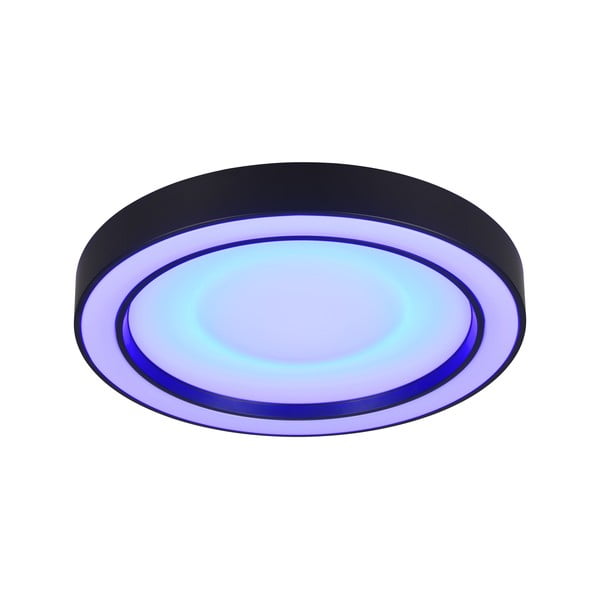 Must-valge LED laevalgusti ø 40 cm Arco - Reality-image-4