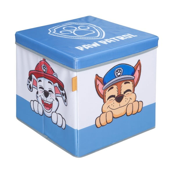 Riidest laste mänguasjade organisaator 30x30x30 cm Paw Patrol - Roba