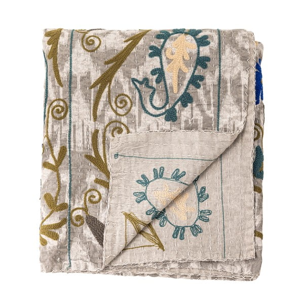 Puuvillane tekk 130x150 cm Larisa - Bloomingville-image-2