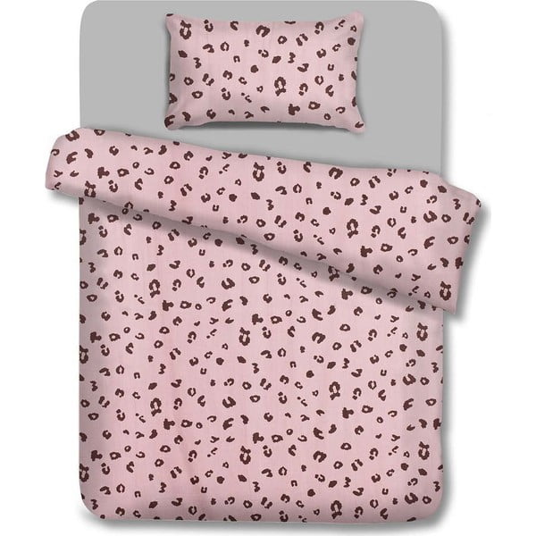 Puuvillane voodipesu Pink Panther, 135 x 200 cm - AmeliaHome