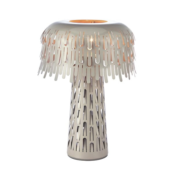 Hallikasbeež lauavalgusti metallist varjuga (kõrgus 38 cm) Verbera - Markslöjd