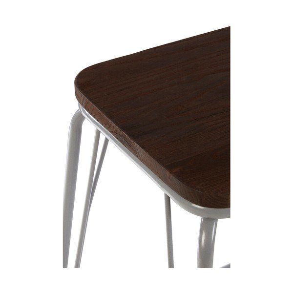Hall/tume naturaalsest jalakast taburet District - Premier Housewares-image-2