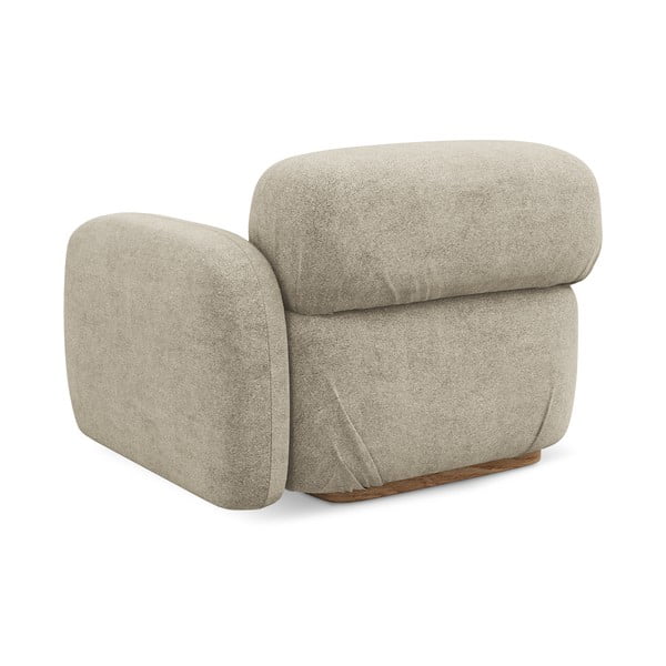 Beež buklee diivanimoodul (paremas nurgas) Ailani - Makamii-image-2