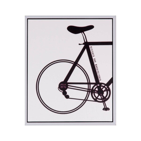 Maal, 25 x 30 cm Bici - sømcasa