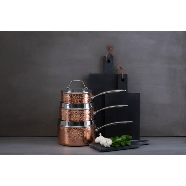 Roostevabast terasest kaanega pott 1,55 l Minerva - Premier Housewares-image-2