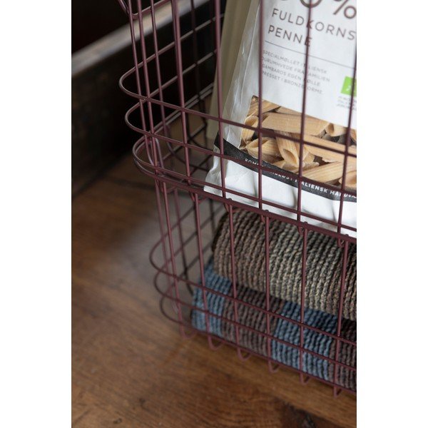 Metallist traatkorv 31x16,5x16 cm Store-It - Mette Ditmer Denmark-image-2