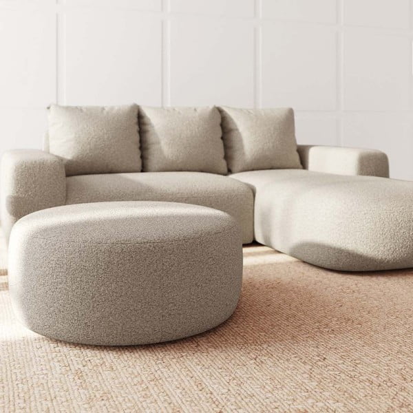 Beež bukleekangast jalatugi Monce - Rodier-image-1