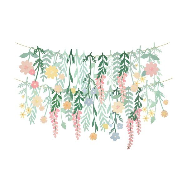 Garland Floral Backdrop - Meri Meri