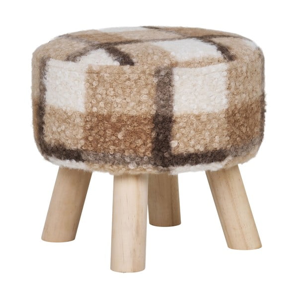 Valge-pruun bukleekangast jalatugi Aberdeen - House Nordic-image-1