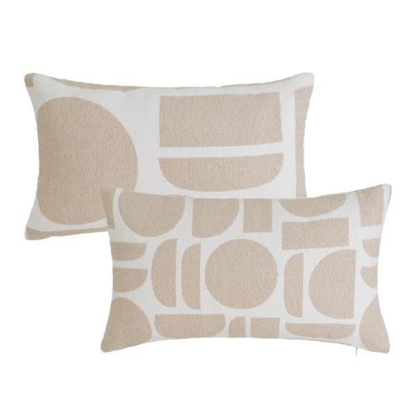 Bukleekangast dekoratiivpadjad 2tk komplektis 30x50 cm Mid Century - Casa Selección