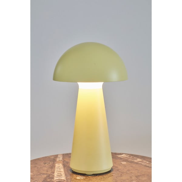 Kollane puldiga juhitav LED-lauavalgusti (kõrgus 28 cm) Sam - Sirius-image-2