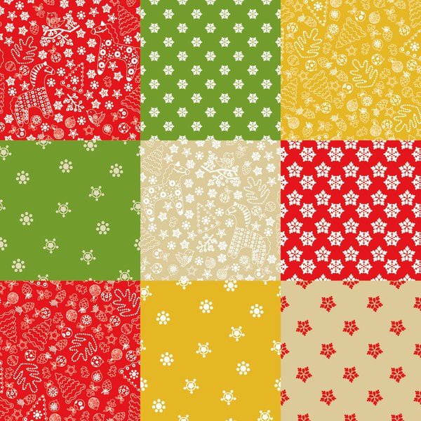 Ubrus Christmas V34, 150x150 cm-image-1
