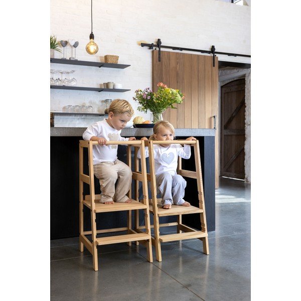 Tammepuidust õppepink Forrest - Vipack-image-2