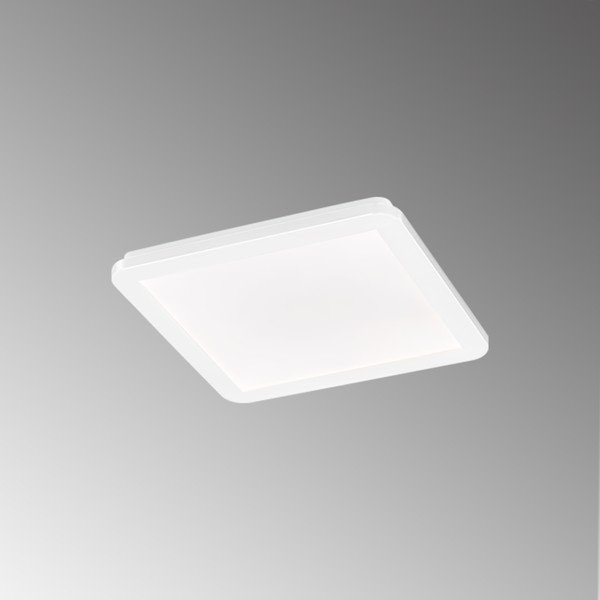 Valge LED laevalgusti 17x17 cm Gotland - Fischer & Honsel-image-1